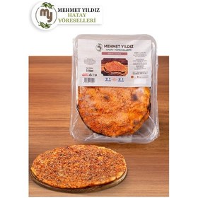 Resim Mehmet Yıldız Hatay Yöreselleri Biberli Ekmek 5'li 