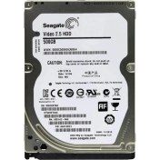 Resim Seagate 500GB 2.5" Cache Sata 3 Sabit Disk ST500VT000 İthalatçı Garantili 