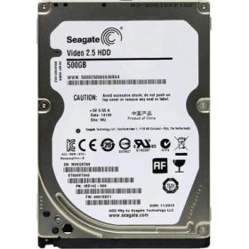 Resim Seagate 500GB 2.5" Cache Sata 3 Sabit Disk ST500VT000 İthalatçı Garantili 