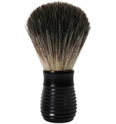 Resim Ximistore9 Erkek Tıraş Fırçası, Alüminyum Sap, Nylon Tüy, Siyah Renk, Saç Dökümü Önleyici 1 Saat 