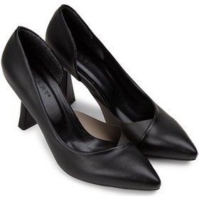 Resim Deery Siyah Kadın Stiletto Topuklu Ayakkabı - Nw751zsyhm01 Siyah 