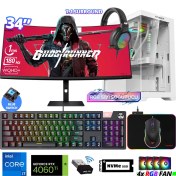 Resim Xaser Delux X110 I7 14700F 16GB Ddr5 Ram 512GB M.2 Nvme SSD 8gb RTX4060 Ti 34" Sıvı Soğutmalı Oyuncu Bilgisayarı 