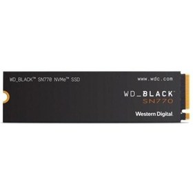 Resim WD 1TB BLACK SN770 WDS100T3X0E 5150-4900MB/s M2 NVME GEN4 DİSK 