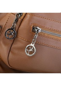 Resim Nas Bag Kadın Sırt Çantası Taba Yıkamalı Taba 