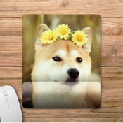 Resim Pixxa Shiba Inu - Köpek Bilek Destekli Mousepad Model - 4 