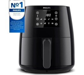 Resim Philips 3000 Serisi Airfryer Large, Rapid Air Teknolojisi 4,1l, 7 Ayarlı Dokunmatik Ekran, Sıcak Tut 