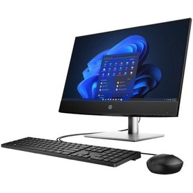 Resim HP Pro 440 G9 9H6X8ET i7-14700T 8 GB 512 GB SSD 23.8" Dos AIO Masaüstü Bilgisayar 