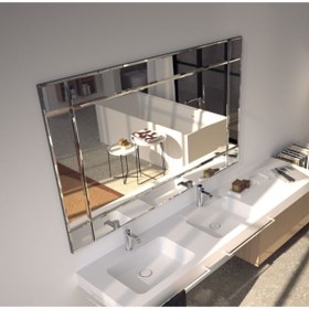 Resim LUXURY VİLLA Luxury Banyo Aynası 80x120 