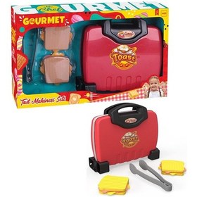 Resim Mr. Chef Gourmet Oyuncak Tost Makinesi Seti 