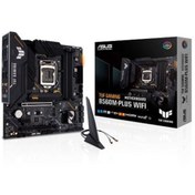 Resim ASUS Tuf Gamıng B560m-plus Wıfı Dp Hdmı Usb3,2 Lga1200 10 Ve 11.nesil 