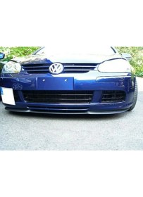 Resim MKG Vw Golf Mk5 Ön Lip Mat Siyah Ön Tampon Lip 