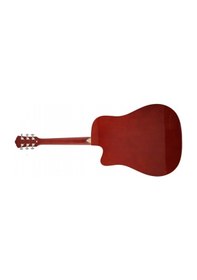 Resim Washburn WA90C Red Burst Akustik Gitar 