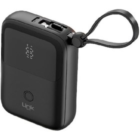 Resim Linktech MP10 Premium 10000 mAh 22.5 W Powerbank 