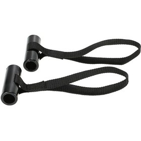 Resim Dianziye Ml1620 Siyah Kano Ve Kayak Bağlama Halkaları - Çiftli Set, Araç Bagajı İçin Dayanıklı Sabitleme 