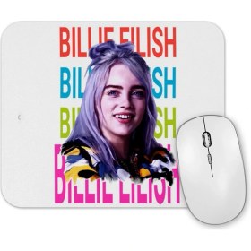 Resim Baskı Dükkanı Billie Eilish 05 Mouse Pad 