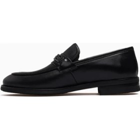 Resim Pierre Cardin Erkek Hakiki Deri Toka Detaylı Loafer Ayakkabı 26Y 104317 M 