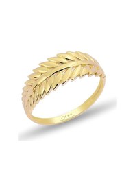 Resim Çgk Kuyumculuk Başak Altın Yüzük Yaldız 