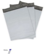 Resim CPU ELEKTRONİK Cepsiz Orta Boy Kargo Poşeti 30x37+5 cm - 100 Adet (40+40=80 Mikron) 