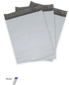 Resim CPU ELEKTRONİK Cepsiz Orta Boy Kargo Poşeti 30x37+5 cm - 100 Adet (40+40=80 Mikron) 