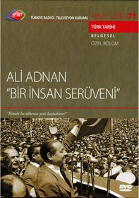 Resim Ali Adnan - Bir İnsan Serüveni Trt Arşiv 71 -Dvd 