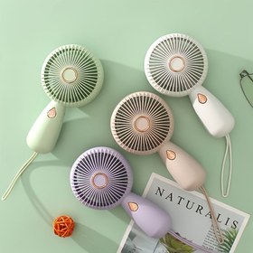 Resim Taşınabilir El Tipi Fan, 500mAh Şarj Edilebilir Lityum Pil, İç/Dış Mekan Kullanımı İçin Kompakt ve Hafif - Seyahat, Kamp ve Açık Hava Aktiviteleri İçin İdeal, Açık Hava Taşınabilir Fan|Kompakt Fan Tasarımı|Dayanıklı Plastik Yapı, Ev için Taşınabilir Fanlar 