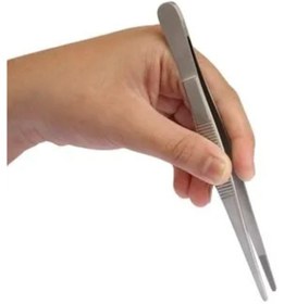 Resim Aropi Penset - 14 Cm - Küt Uçlu 1 Adet 