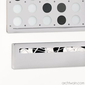 Resim Mega Beyaz Dörtlü Bağlama - 105 cm x 110 cm 