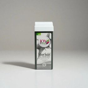 Resim Joy Wax Silver Sedef Roll-On Ağda 100 ml + 2mt Ağda Bezi ile Etkili Tüy Dökme 