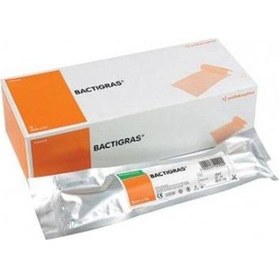 Resim Smith&Nephew Bactigras Parafinli Rulo Tül Sargı Yara Bakım Örtüsü 15 x 1 M 