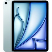 Resim Apple iPad Air 11" M2  Wi-Fi | 128 GB Mavi 