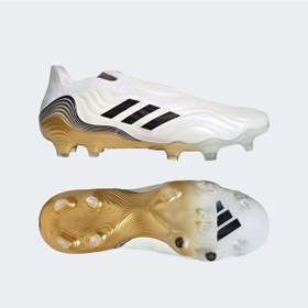 Resim Adidas Copa Sense+ Sert Zemin Futbol Kramponları Beyaz 