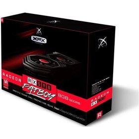 Resim XFX AMD Radeon RX 590 Fatboy RX-590P8DFD6 8 GB 256 Bit GDDR5 Ekran Kartı 
