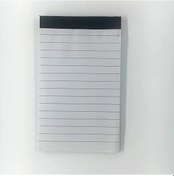 Resim Fochsia Çok Amaçlı Küçük Cep Pu İş Defteri Kılıfı Organizer A7 Mini 30 Sayfa Yedek Defter Siyah Kahverengi Diğer 