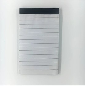 Resim Chuangyinshop 1/2 Paket Küçük Cep Pu İş Defteri Kapak Organizörü A7 Mini Organizör Siyah + Kahverengi 30 Sayfa Yedek Defter Diğer 