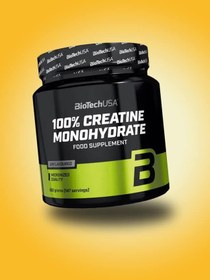 Resim BIOTECH USA 100% Creatine(Kreatin) Monohydrate 500 gram - 147 SERVİS (Amerikan versiyon) 