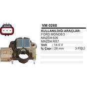 Resim Konjektor 12V Mondeo 626 Rx7 3 Fisli 504631674 