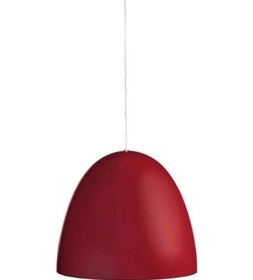 Resim Philips Massive 40617/57/10 - Marcoso Sarkıt Lamba 1xe27/40w Kırmızı Bordo 