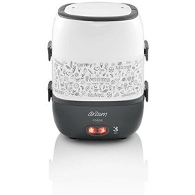Resim Arzum AR1073 Foodie Beyaz Modern Sefer Tası 