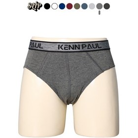 Resim Kp Erkek Düz Pamuklu Antrasit Boxer Slip Boxer Antrasit 