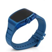 Resim Woom Watch - M1 Lacivert Nabız Adım Uyku Tansiyon Ölçer Akıllı Saat 