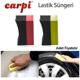 Resim Lastik Parlatma Süngeri Temizleme Süngeri 
