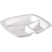 Resim Anı 3 Göz Köpük Tabak Mod/24 