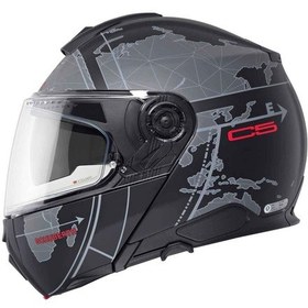 Resim SCHUBERTH C5 GLOBE BLACK KASK 