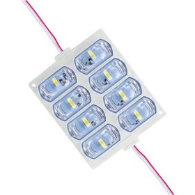 Resim 12 Volt 6 Watt Soğuk Beyaz Yanıp Sönen 3030 Modül Led 