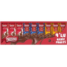 Resim Nestle Keyif Paketi Baton Çikolata 9x30 G 