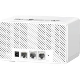 Resim Asseds Store Halo H37BE(2-PACK) | Wi-Fi 7 Mesh Sistemi | BE6500 Mbps Hız | Fiber Uyumlu | Dual-Band | 2× 2.5g Port | 4k-Qam | Mlo| 650 M² Kapsama | Mobil Uygulama ile Kolay Kurulum - Güçlü ve Hızlı Ev Ağı 