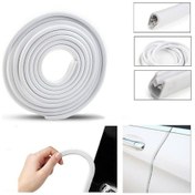 Resim Tiger Marketing Araç Kapı Koruma Fitili Çarpma Çizilme Önleyici Fitil Beyaz Renk 5 Mt 