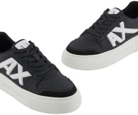 Resim Armani Exchange Kadın Kurt, Color Contrast, Chunky Sole spor ayakkabı 
