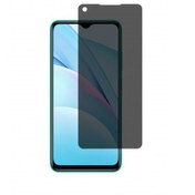 Resim Xiaomi Redmi 9t Mat Hayalet Ekran Koruyucu Yandan Bakınca Görünmeyen Ekran Privacy Ekran Koruyucu 