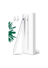 Resim Novstrap Apple Uyumlu iPad Pro 11 M4 İle Dokunmatik Tablet Kalemi Dz900 Gen3 Stylus Pencil Avuç İçi Reddi 2 Adet Yedek Uç 